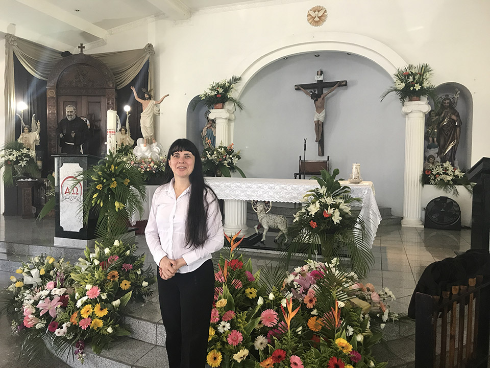 Canto de Eucaristías Ministerio de Silvia Rodriguez